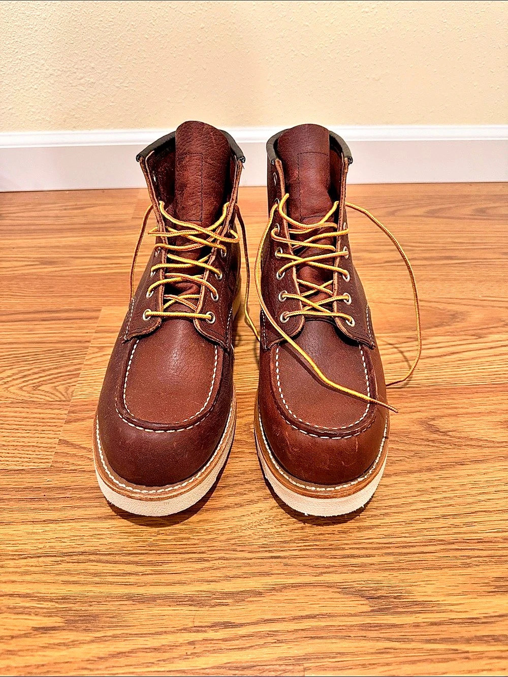 Red Wing Classic Moc 6" Boot Brown Lace-Up Boots